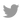 Grey Twitter Icon
